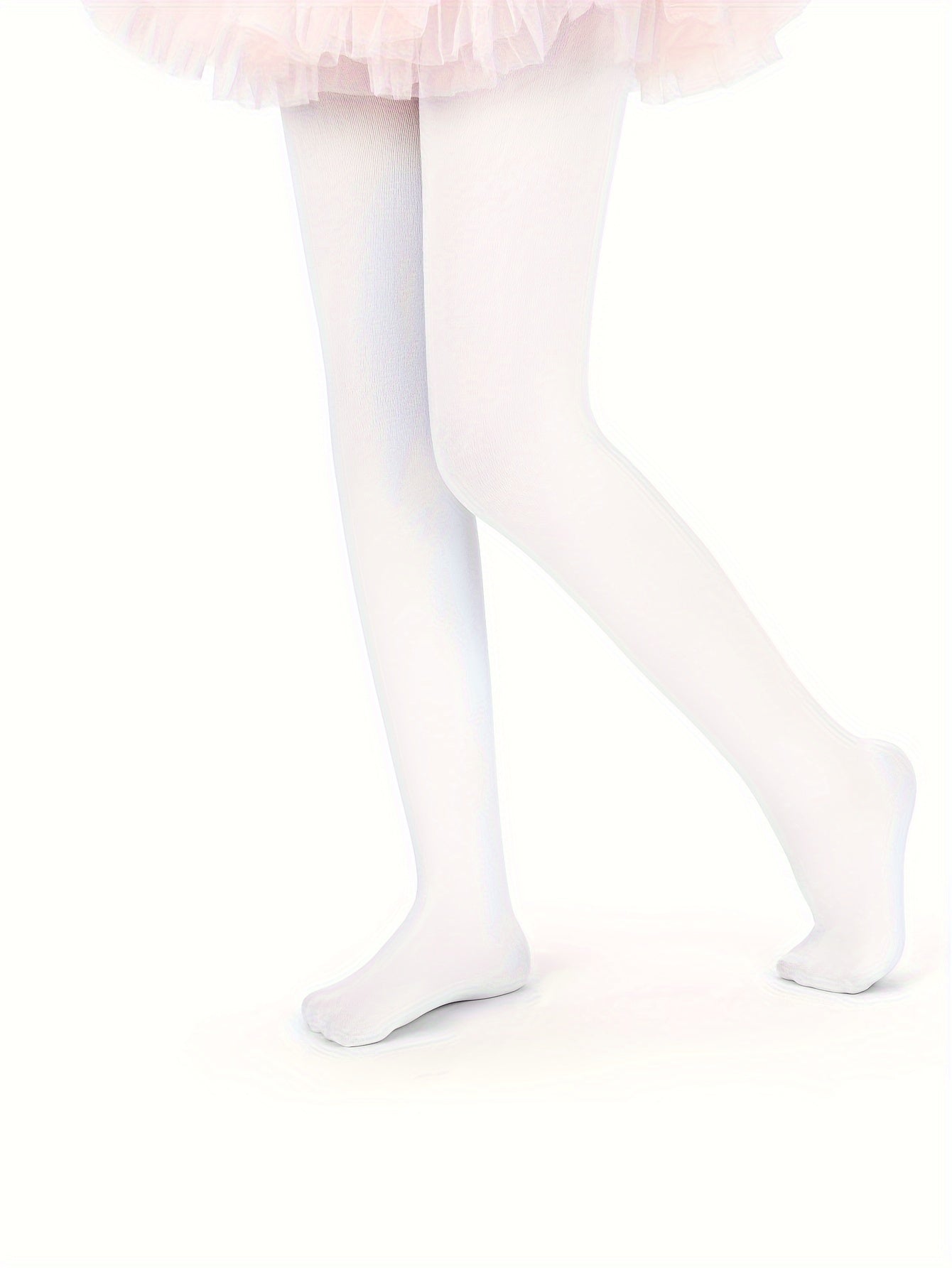 Stretchy Dance Leggings for Girls - Ballet Gymnastics Practice Gift