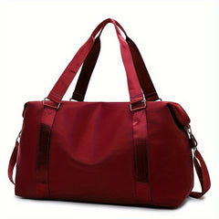 Women's Portable Yoga Bag Dry/Wet Separation Waterproof Luggage Short Travel Bag