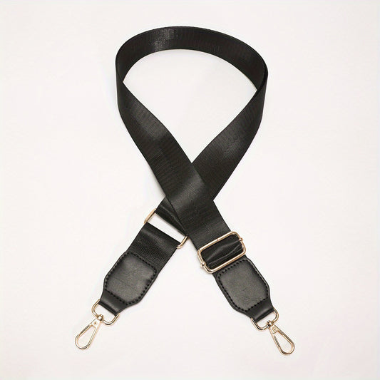 Solid Wide Bag Strap Adjustable Replaceable Travel Accessory