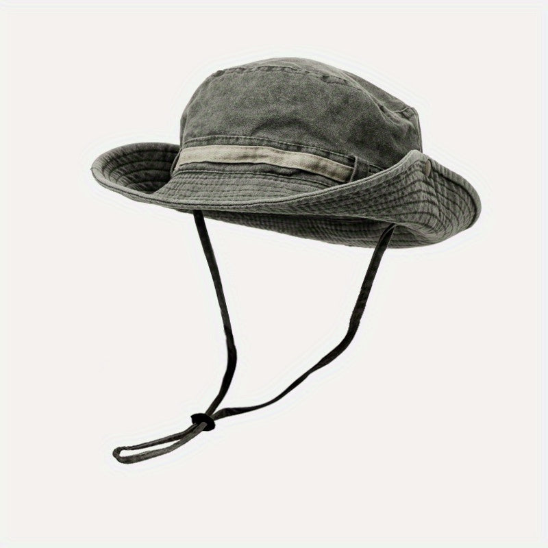 Vintage Fisherman's Hat Adult Birthday Gift Western Cowboy Sun Hat