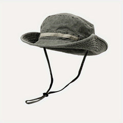 Vintage Fisherman's Hat Adult Birthday Gift Western Cowboy Sun Hat
