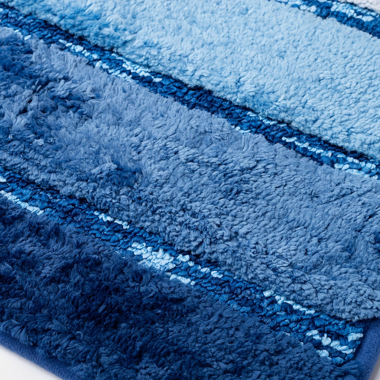 Thickened Non-slip Shaggy Welcome Door Mat Machine Washable