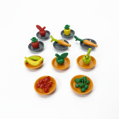 Building Blocks Bread & Seafood Scene Set