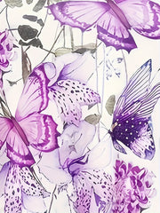 Butterfly Print Ring Decor Cami Top