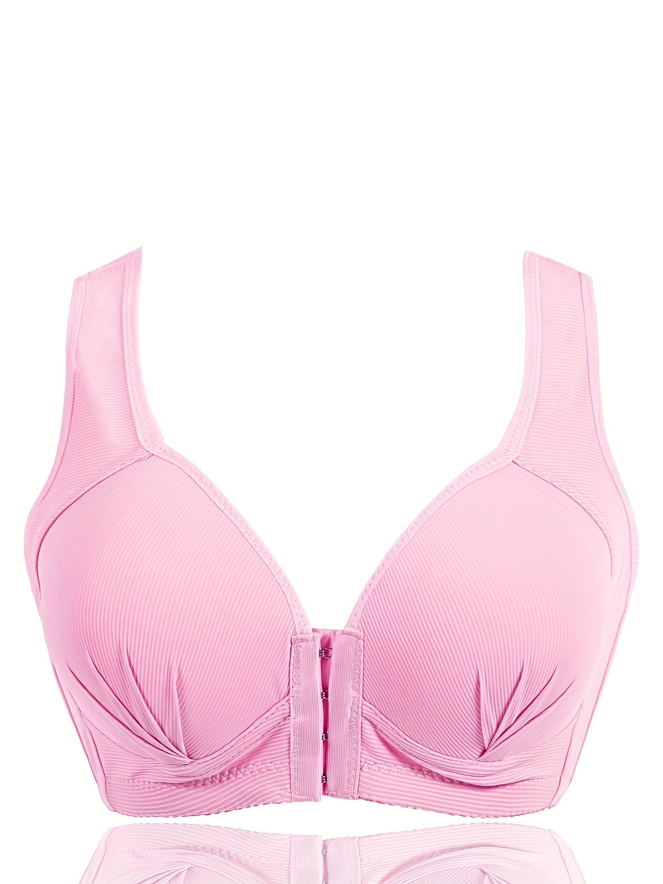 Front Buckle Wireless Bra Comfortable & Push-up Women's Lingerie