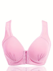 Front Buckle Wireless Bra Comfortable & Push-up Women's Lingerie