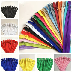10pcs 40 64 Cm Nylon Coil Zipper for Tailor Crafts Sewing Clothes Zipper