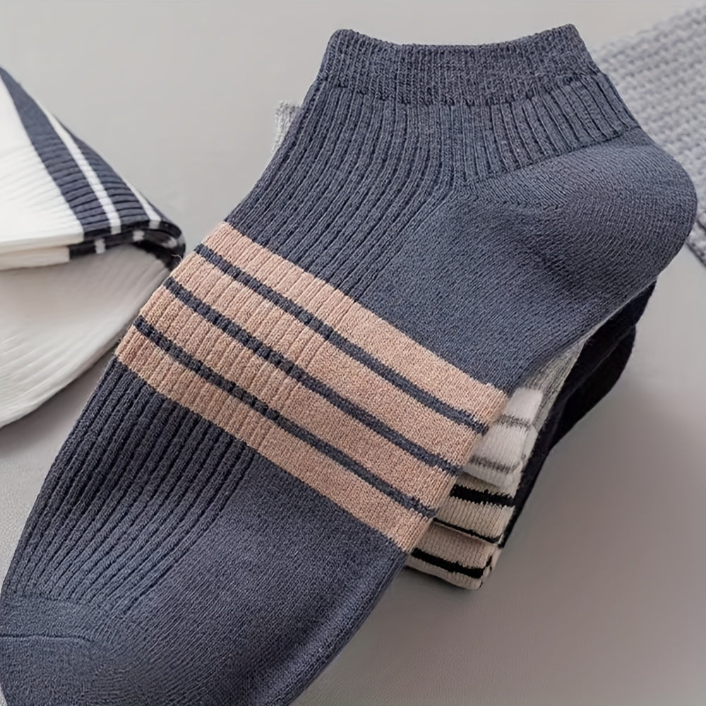 10 Pairs Breathable Sport Socks for Men and Women, Quick Drying, Anti-odor