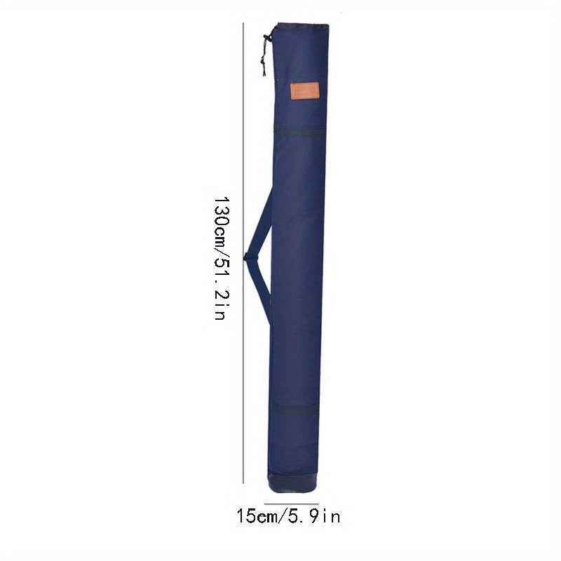 1pc Fishing Rod Storage Bag Wear-resistant Foldable Rod Bag