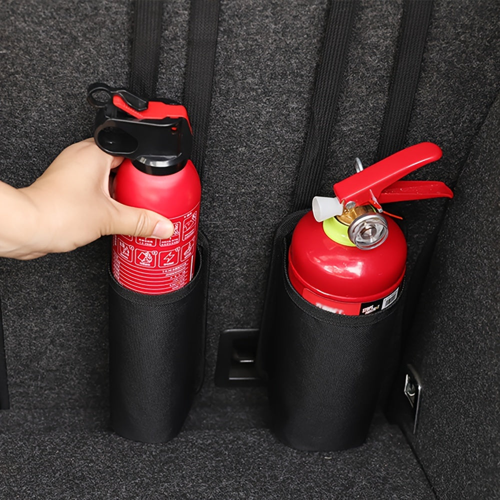 Car Fire Extinguisher Hanging Bag Storage Organizer