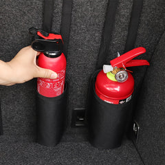 Car Fire Extinguisher Hanging Bag Storage Organizer