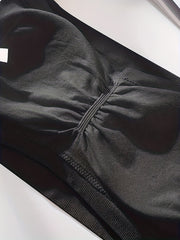 4pcs Strapless Bandeau Bras Comfy & Soft Stretch Everyday Bra Women's