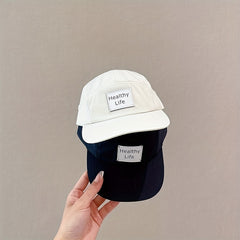 Kids Summer Thin Peaked Cap