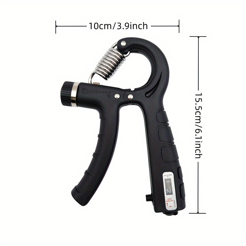 Adjustable Grip Strength Trainer 11 132Lb Forearm Strengthener Hand Squeezer