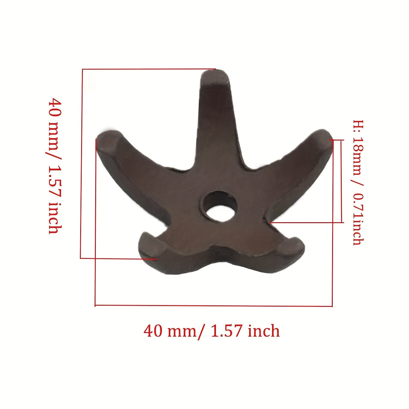 5pcs Mini Starfish Shrimp Home Fish Tank Shelter Cave