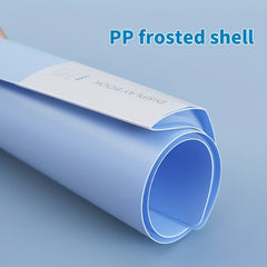 A4 Waterproof Transparent Insert Bag 60-120 Pages