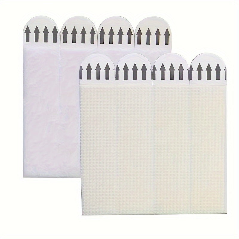 8pcs Seamless Adhesive Buckle Photo Frame Wall Picture Frame High Adhesive Hook
