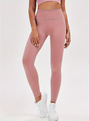 Seamless High Waist Yoga Leggings Hip Lifting Fitness Tight Pants