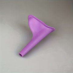 Portable Silicone Women Urinal Stand Up Pee Funnel