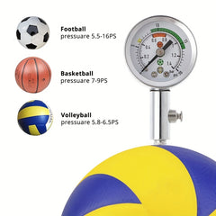 Heavy Duty Digital Air Pressure Gauge for Sports Balls
