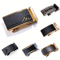Men's Alloy Automatic Belt Buckle for Party Business
