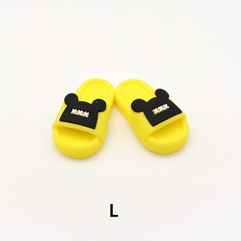 Bear Doll Shoes Slipper Shoes Blythe Bjd Cartoon Body Slippers