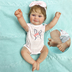Handcrafted Reborn Dolls with Rooted Hair for Family