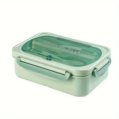 Leakproof Square Lunch Box Microwave Safe for Office and School