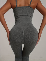 Women's Seamless Yoga Jumpsuit Gym Activewear