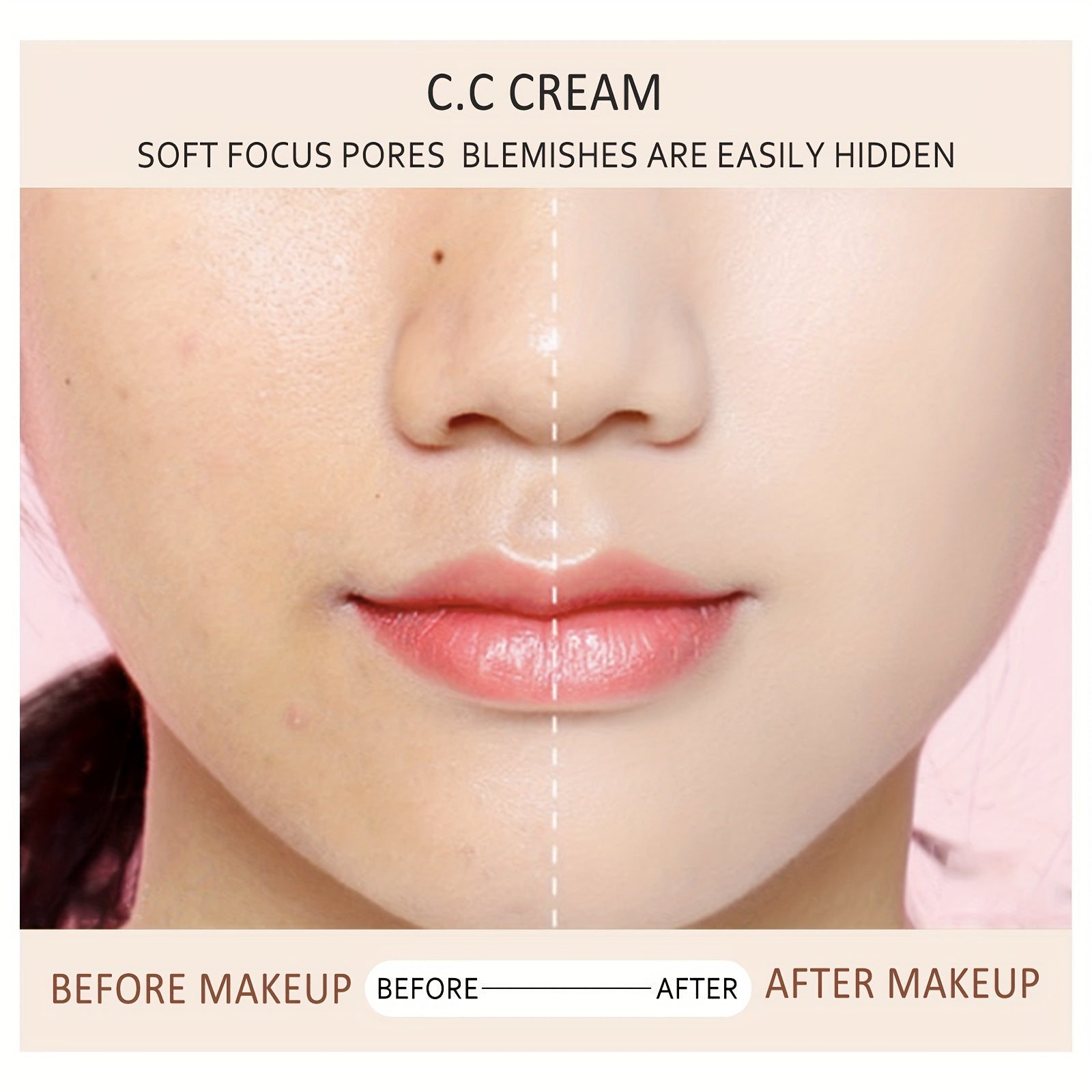CC Cream Hydrating Face Primer SPF30 Concealer Moisturizing Makeup Primer