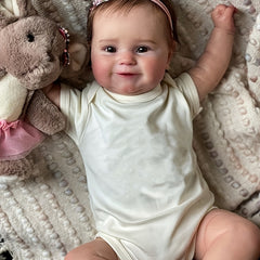 Realistic 20" Reborn Baby Doll Soft Vinyl Simulation Pure Planted