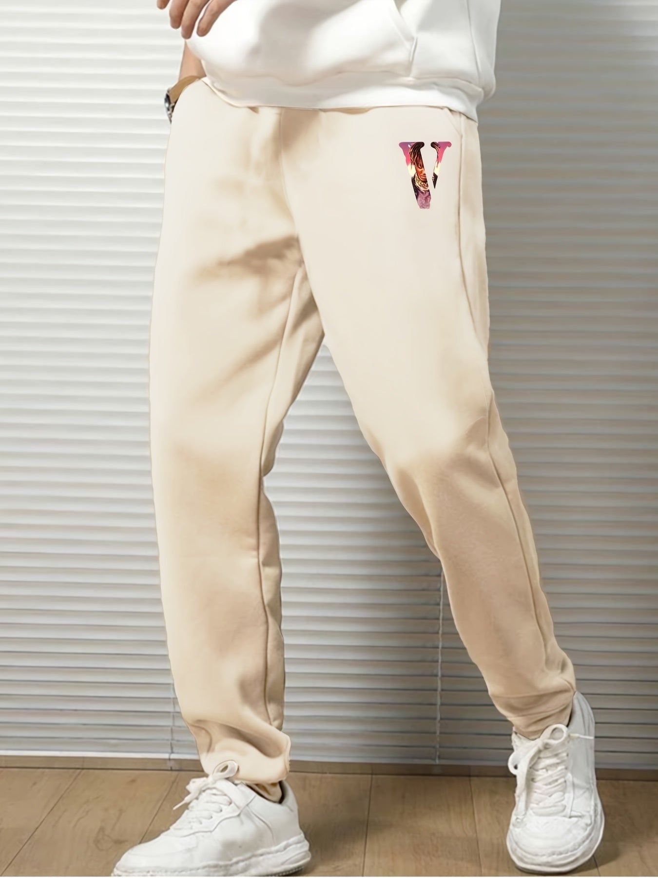 Men's Graphic Print Jogger Pants - Stylish Casual Sweatpants