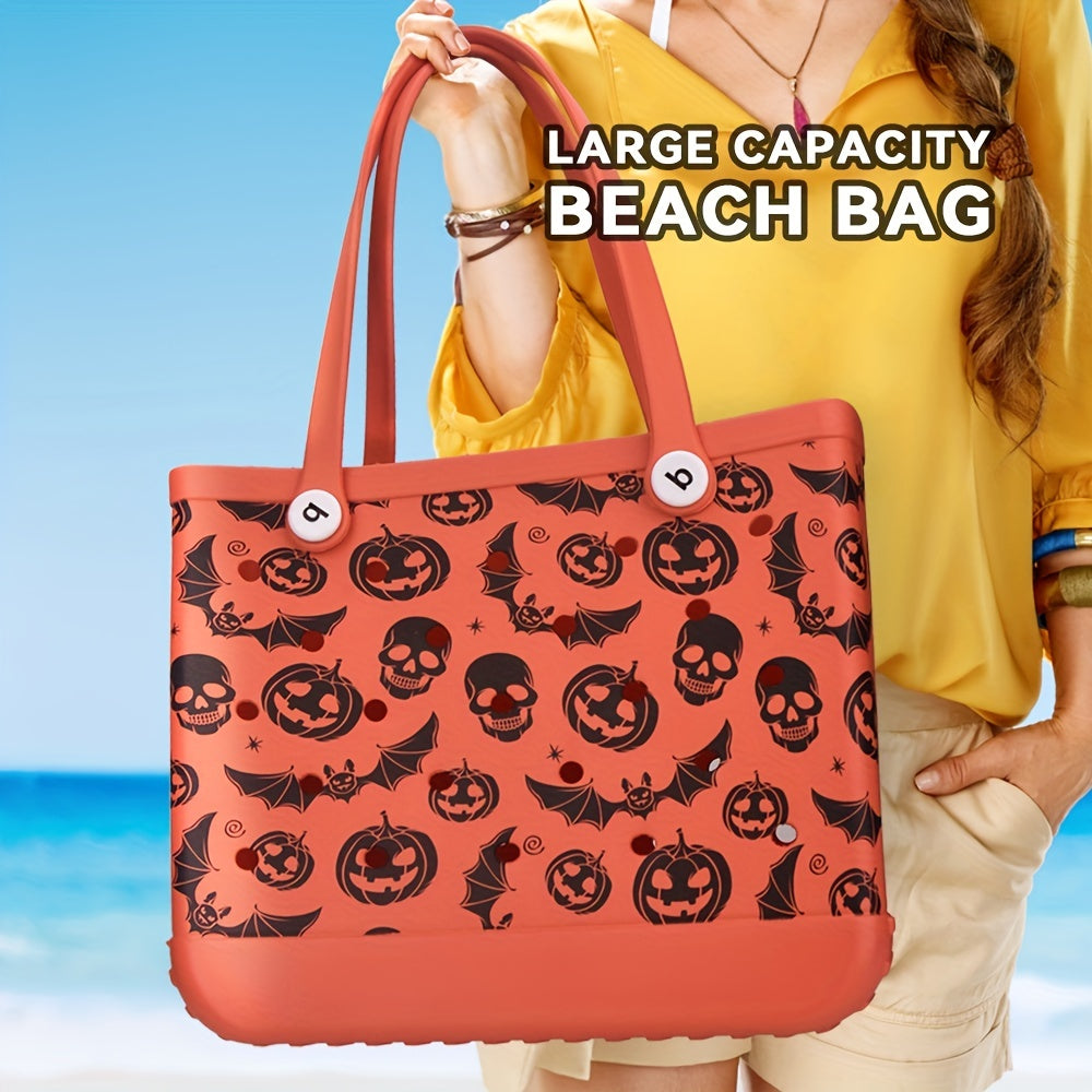 Halloween Sport Rubber Bag Waterproof Shoulder Bag