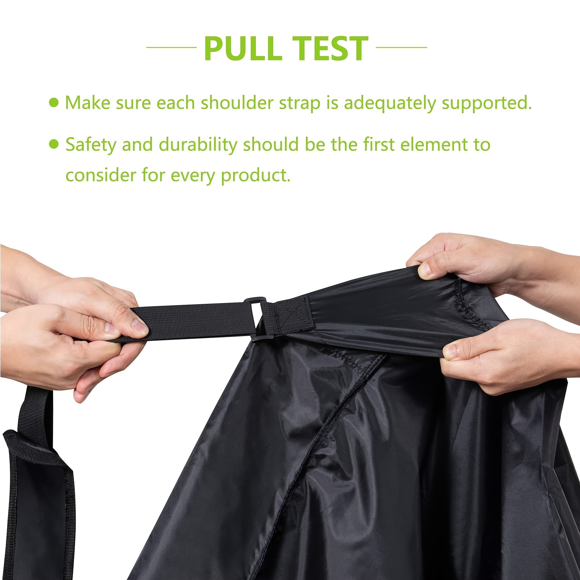 TOMULE Waterproof Child Safety Seat Storage Bag