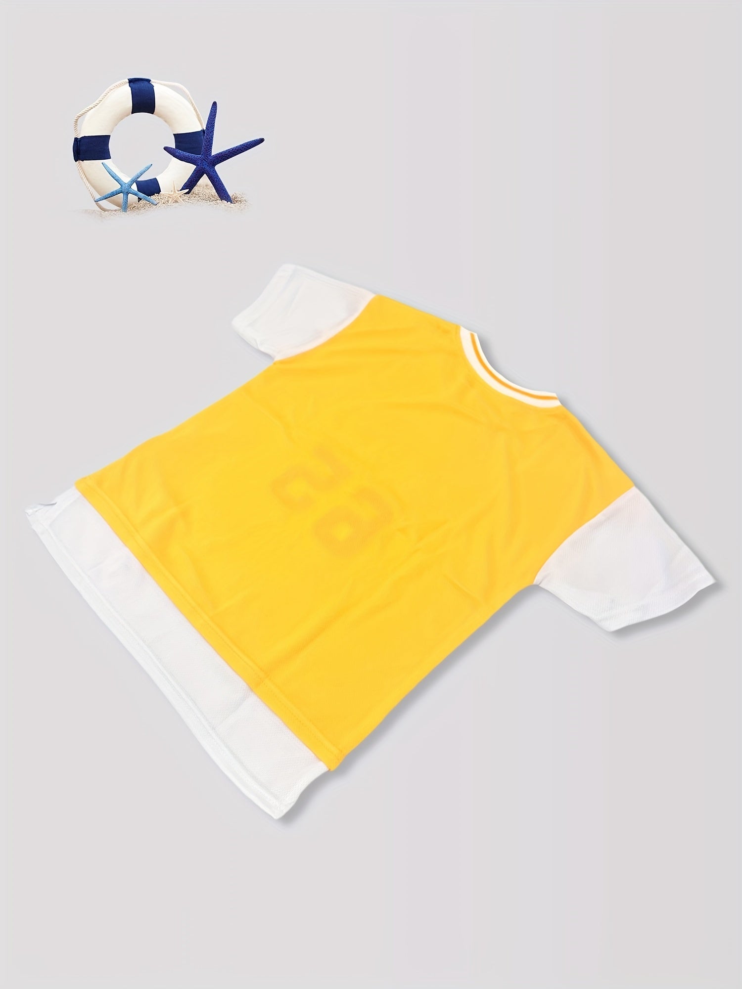 Boys Winning Number 65 Casual Outfit Round Neck T shirt & Shorts