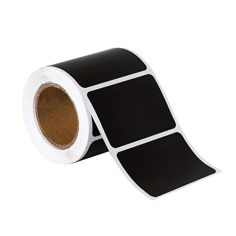 120pcs Blackboard Labels Roll Tape + Pen