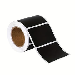 120pcs Blackboard Labels Roll Tape + Pen
