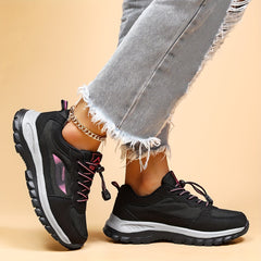 Thick Sole Sneakers Lightweight Mesh Running Shoes