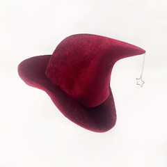 Witch Hat for Stage Party Makeup Props Halloween Wizard Hat Costume