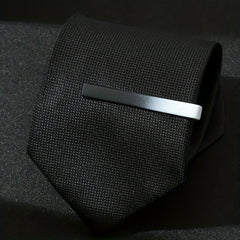 Men's Gradient Tie Clip Block Creative Design