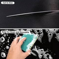 4pc 15 7 11 8in Reusable Non Stick Oven Liner Oven Liners Easy Clean Kitchen