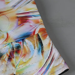 Colorful Graffiti Bucket Hat Cyberpunk Reversible Lightweight Fisherman