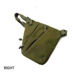 Tactical Shoulder Bag for Football Spectators