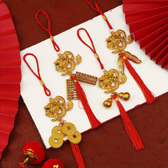 Festive Bonsai Ornaments Golden Lucky Indoor And Outdoor Decorations
