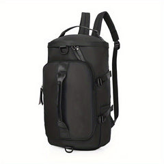 Functional Sports Gym Bag Convertible Travel Backpack Large Capacity Handbag