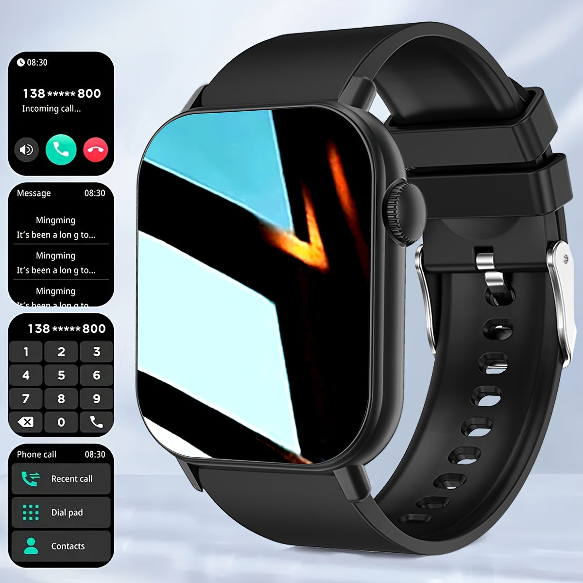 COIUSOR Smartwatch with Wireless Calling & Multiple Sports Modes