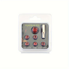 5pc Compound Bow Peep Sight Set 37 45 Degree Hooded Inner Core Kit