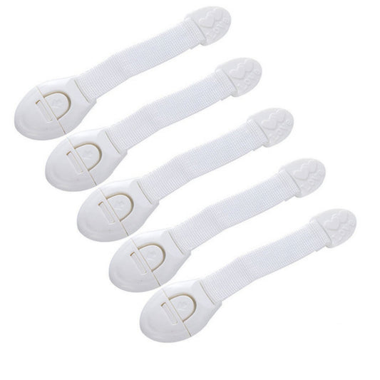 5PCS Baby Safety Drawer Lock Multifunctional Refrigerator Locks