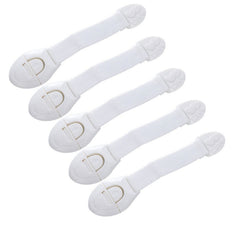 5PCS Baby Safety Drawer Lock Multifunctional Refrigerator Locks