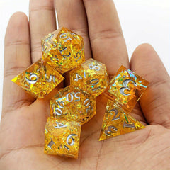Deluxe Polyhedral Dice Set for RPGs